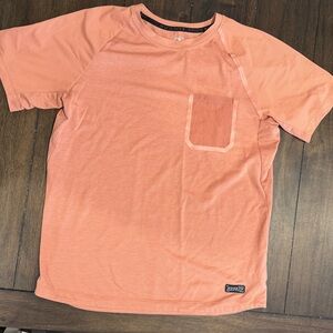 Athletic Works Men's Shirt in Coral